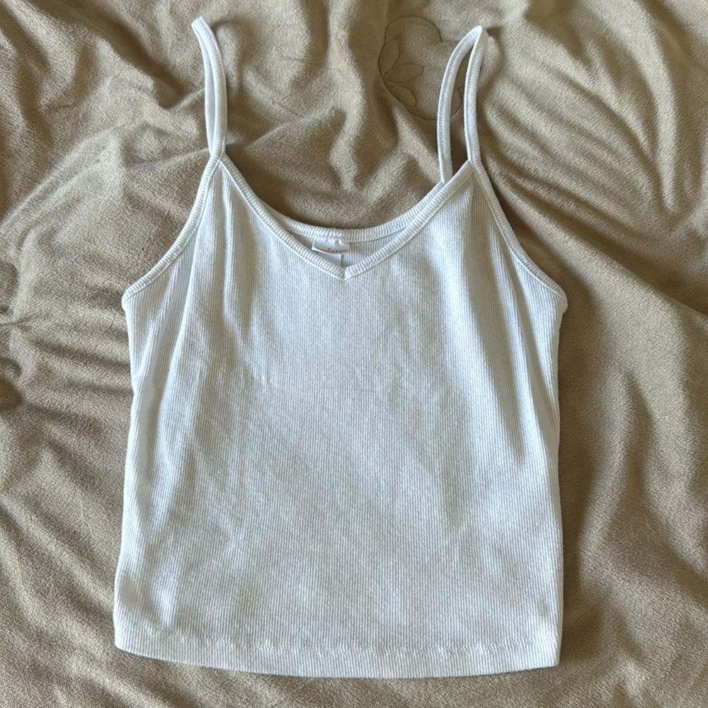 Basic white tank!